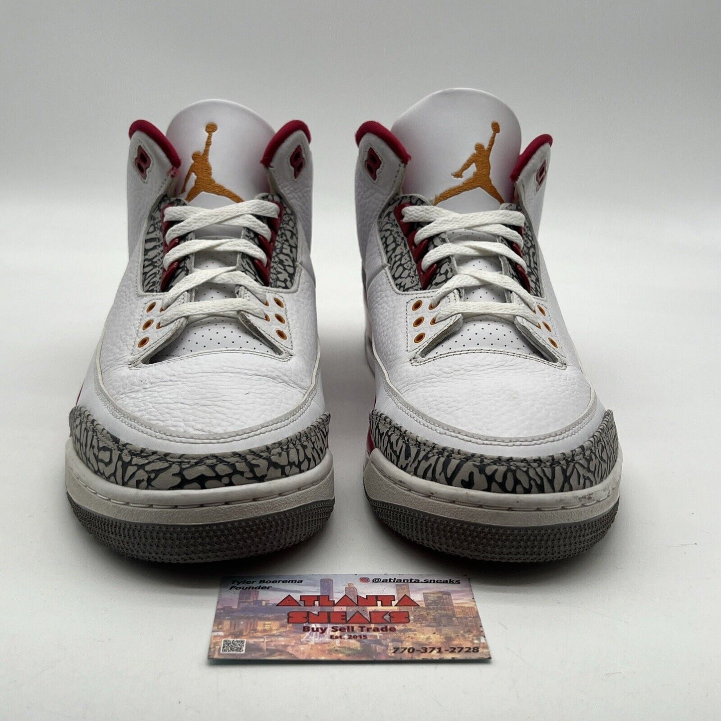 Size 13 - Air Jordan 3 Retro Mid Cardinal Red (CT8532-126)