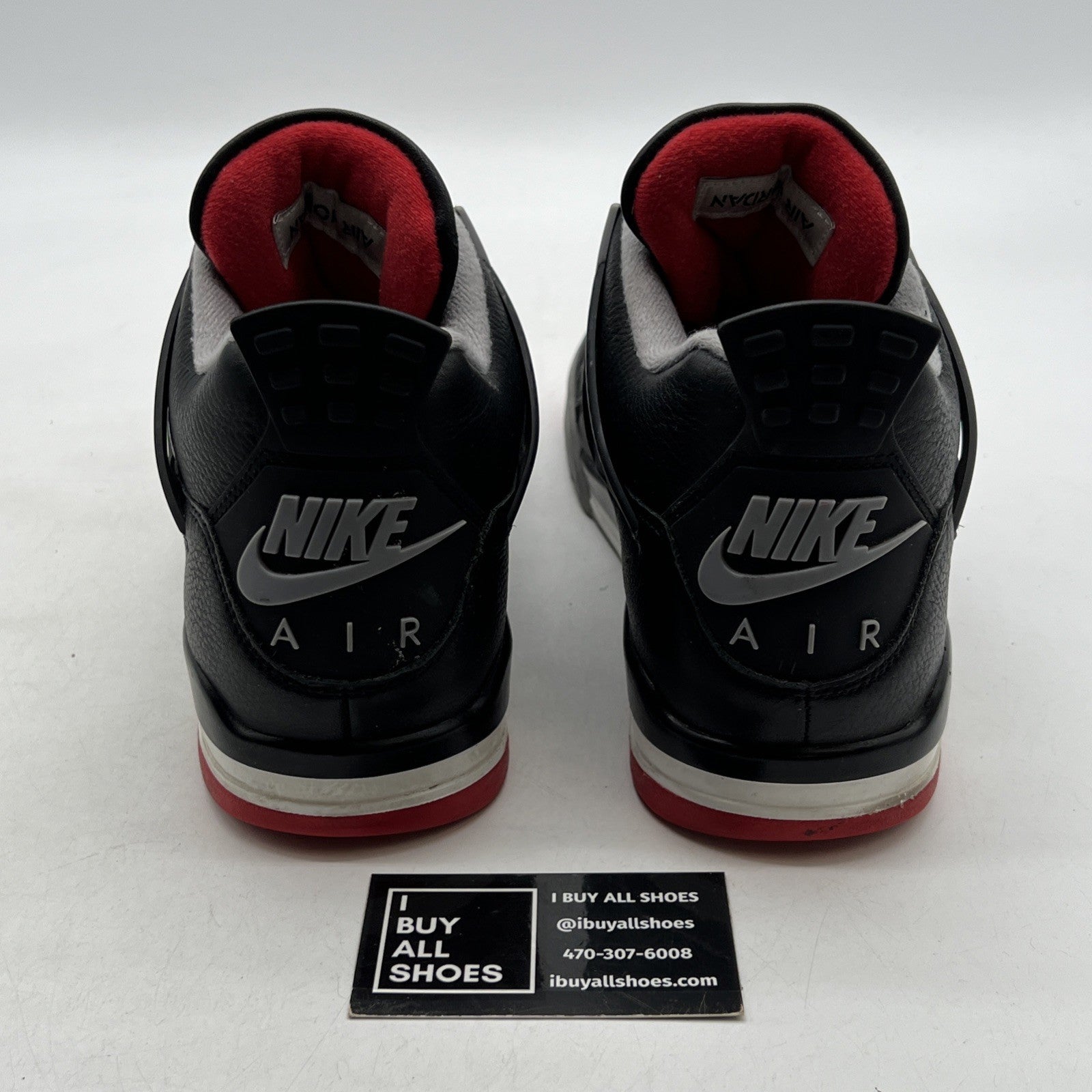 Size 10.5 - Air Jordan 4 Retro Bred Reimagined (FV5029-006)