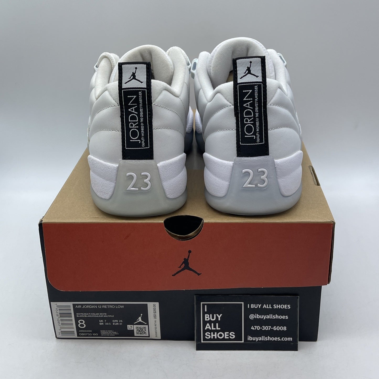 Size 8 - Air Jordan 12 Retro Low Easter (DB0733-190)