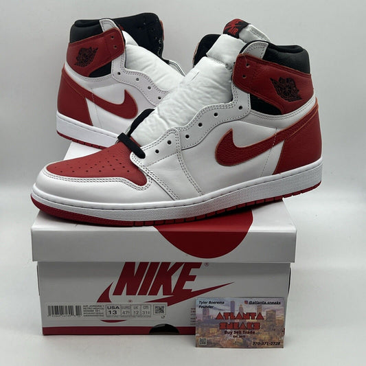 Size 13 - Jordan 1 Retro OG High Heritage Brand New Og All