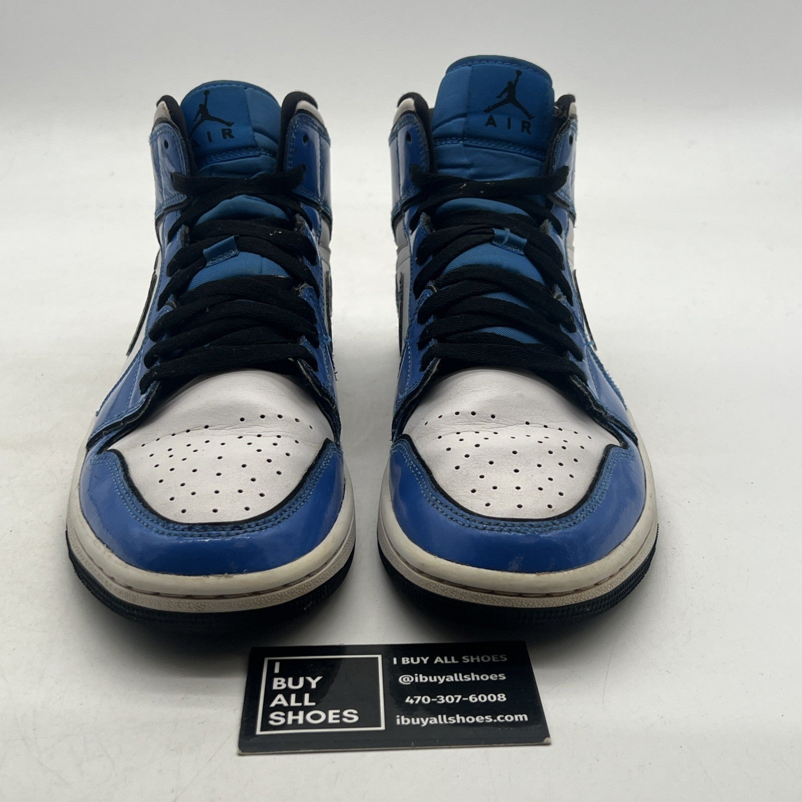 Size 9 - Air Jordan 1 SE Mid Signal Blue (DD6834-402)