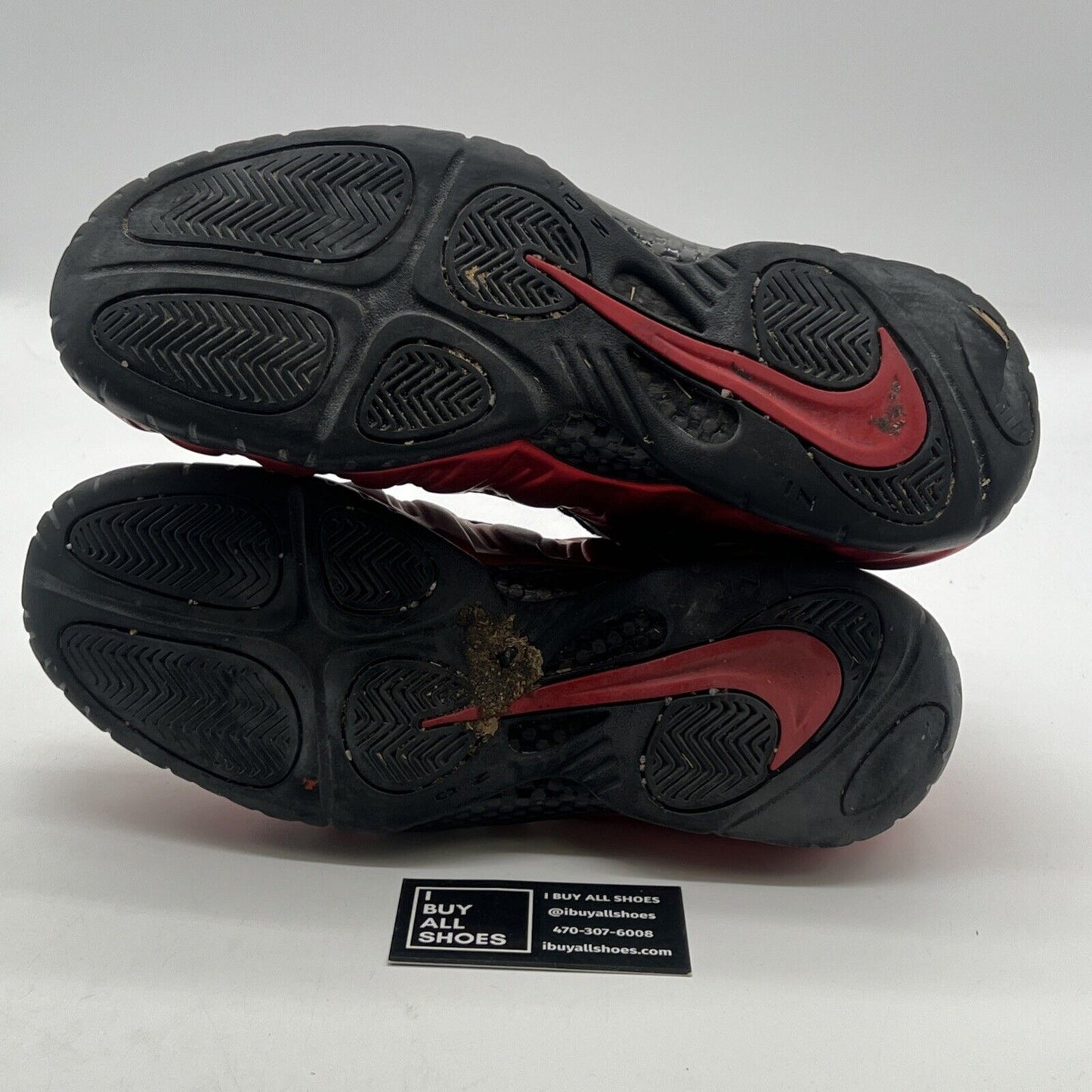 Size 11.5 - Nike Air Foamposite Pro University Red (624041-604)