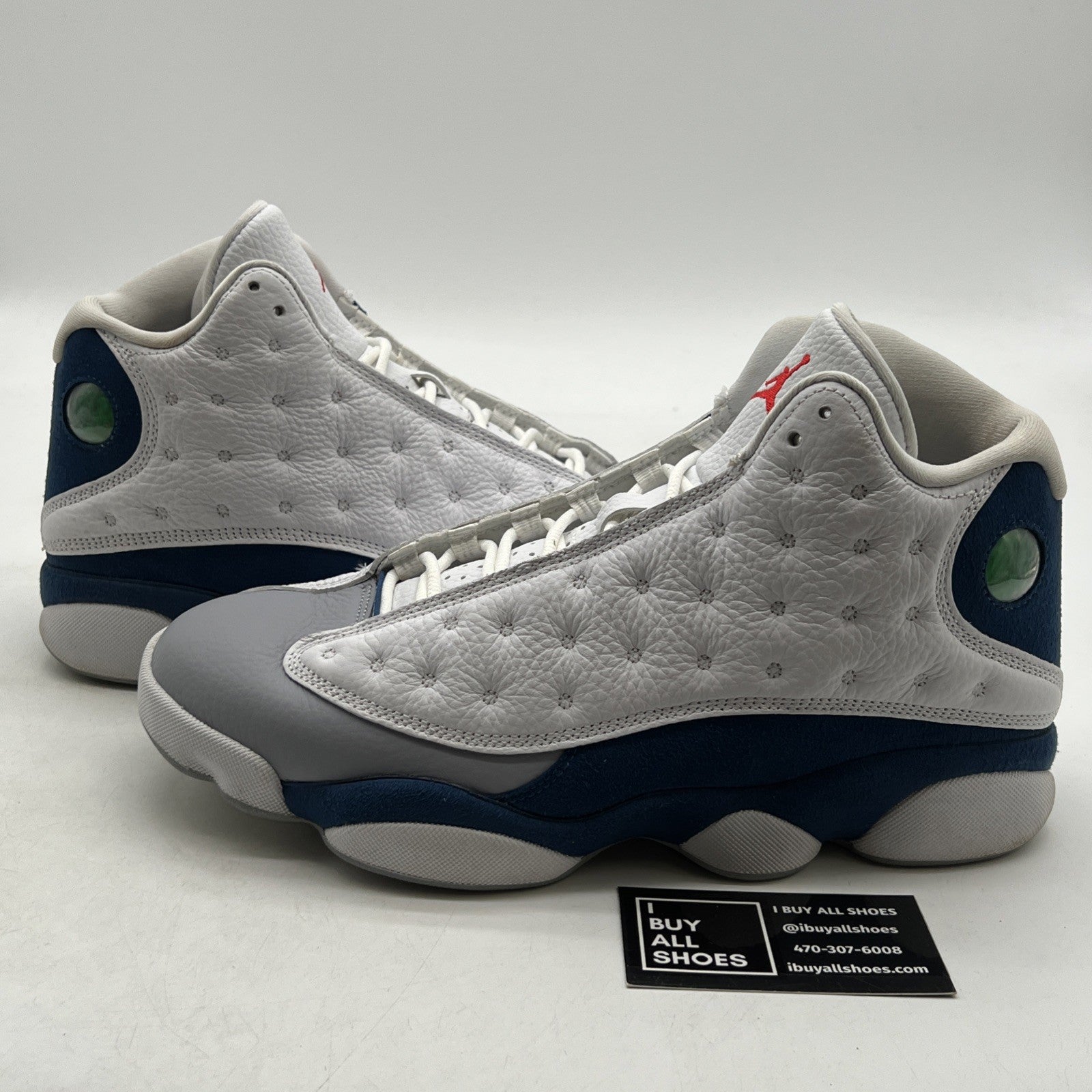 Size 10.5 - Air Jordan 13 Retro Mid French Blue (414571-164)