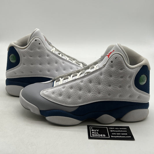 Size 10.5 - Air Jordan 13 Retro Mid French Blue (414571-164)