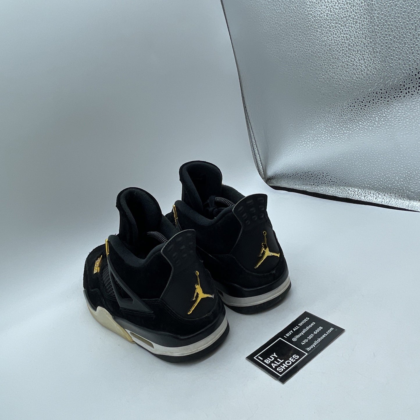 Size 8.5 - Air Jordan 4 Retro Royalty 2017 (308497-032)
