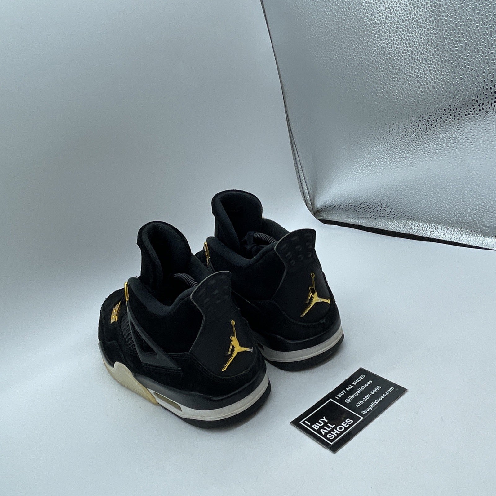 Size 8.5 - Air Jordan 4 Retro Royalty 2017 (308497-032)