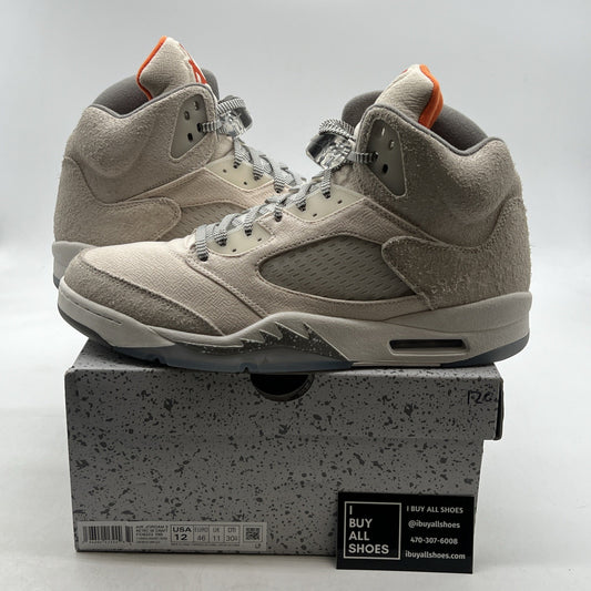 Size 12 - Air Jordan 5 Retro SE Craft Light Orewood Brown (FD9222-180)