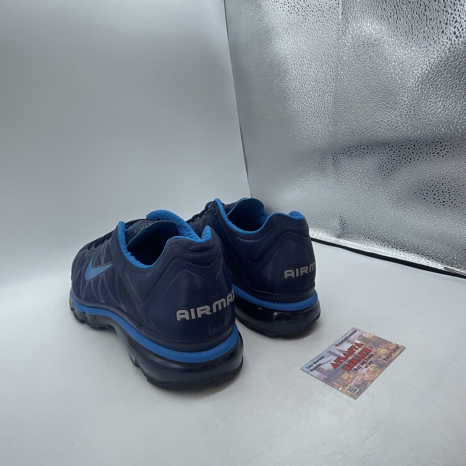 Size 11 - Nike Air Max+ 2011 Binary Blue Black (429889-440)