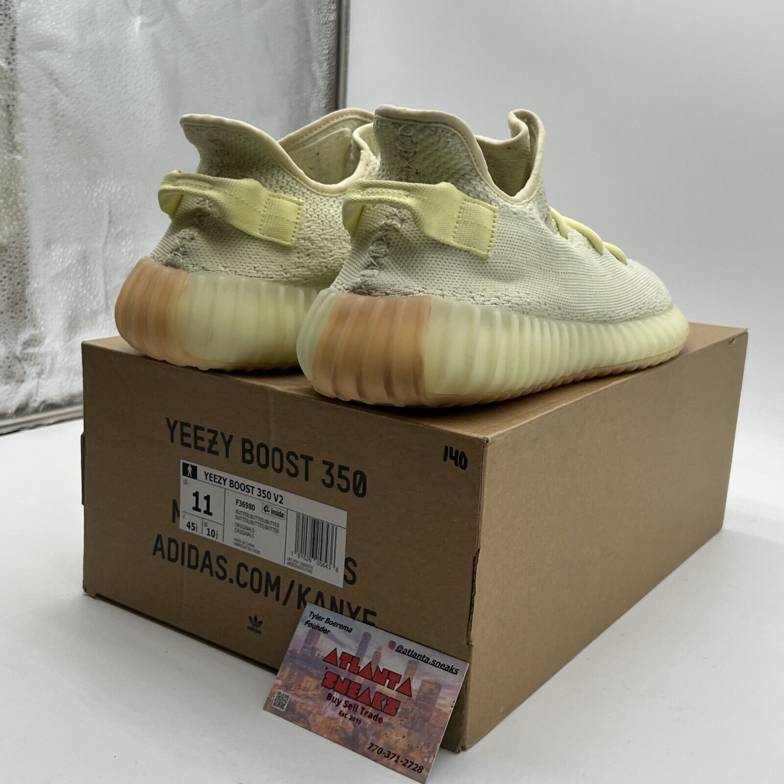 Size 11 - Adidas Yeezy Boost 350 V2 Butter (F36980)