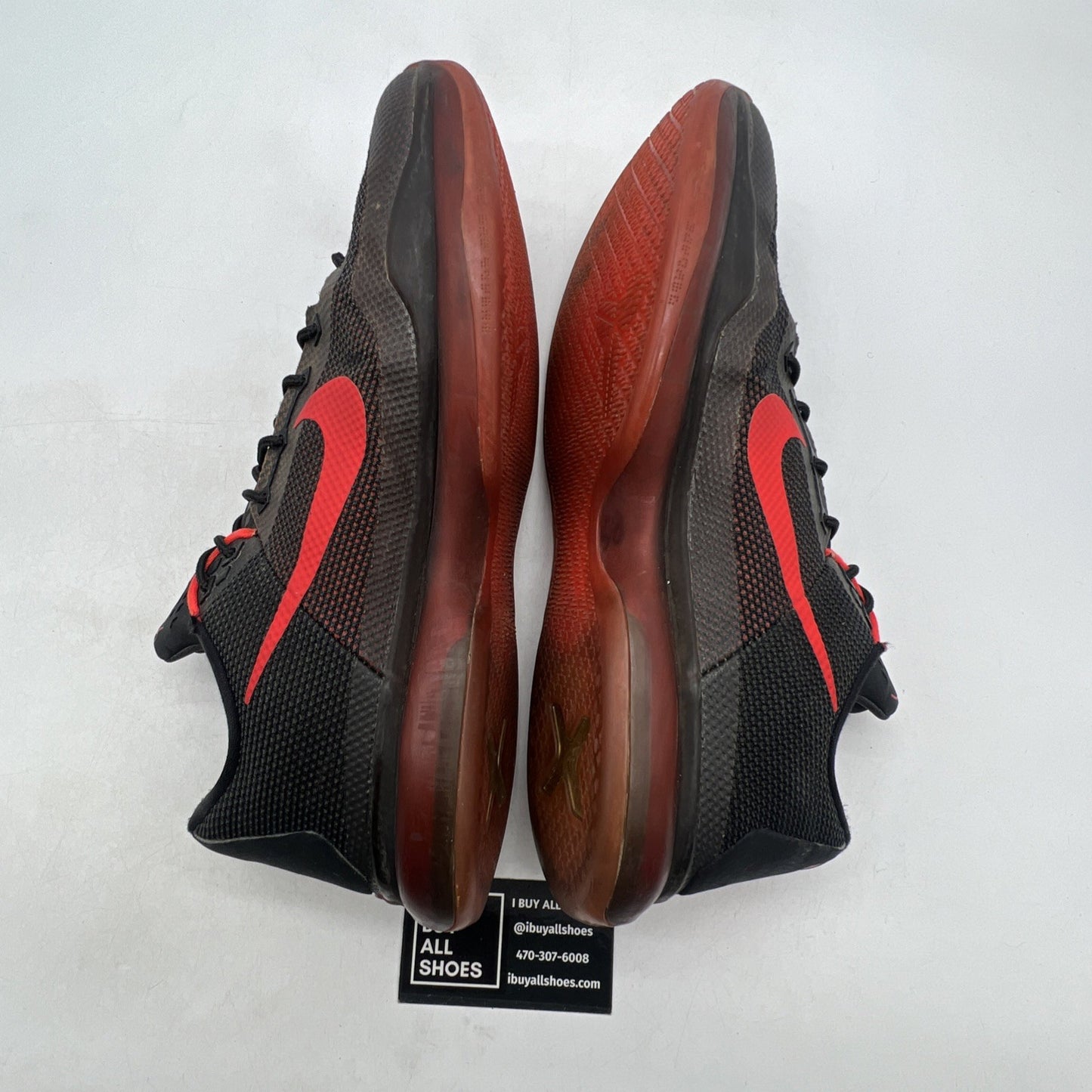 Size 12 - Nike Kobe 10 Bright Crimson (705713-060)