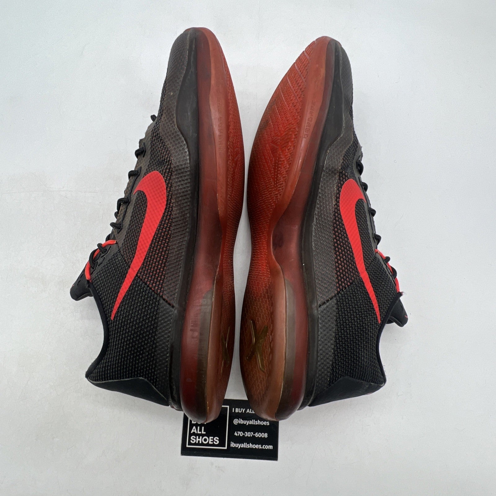 Size 12 - Nike Kobe 10 Bright Crimson (705713-060)