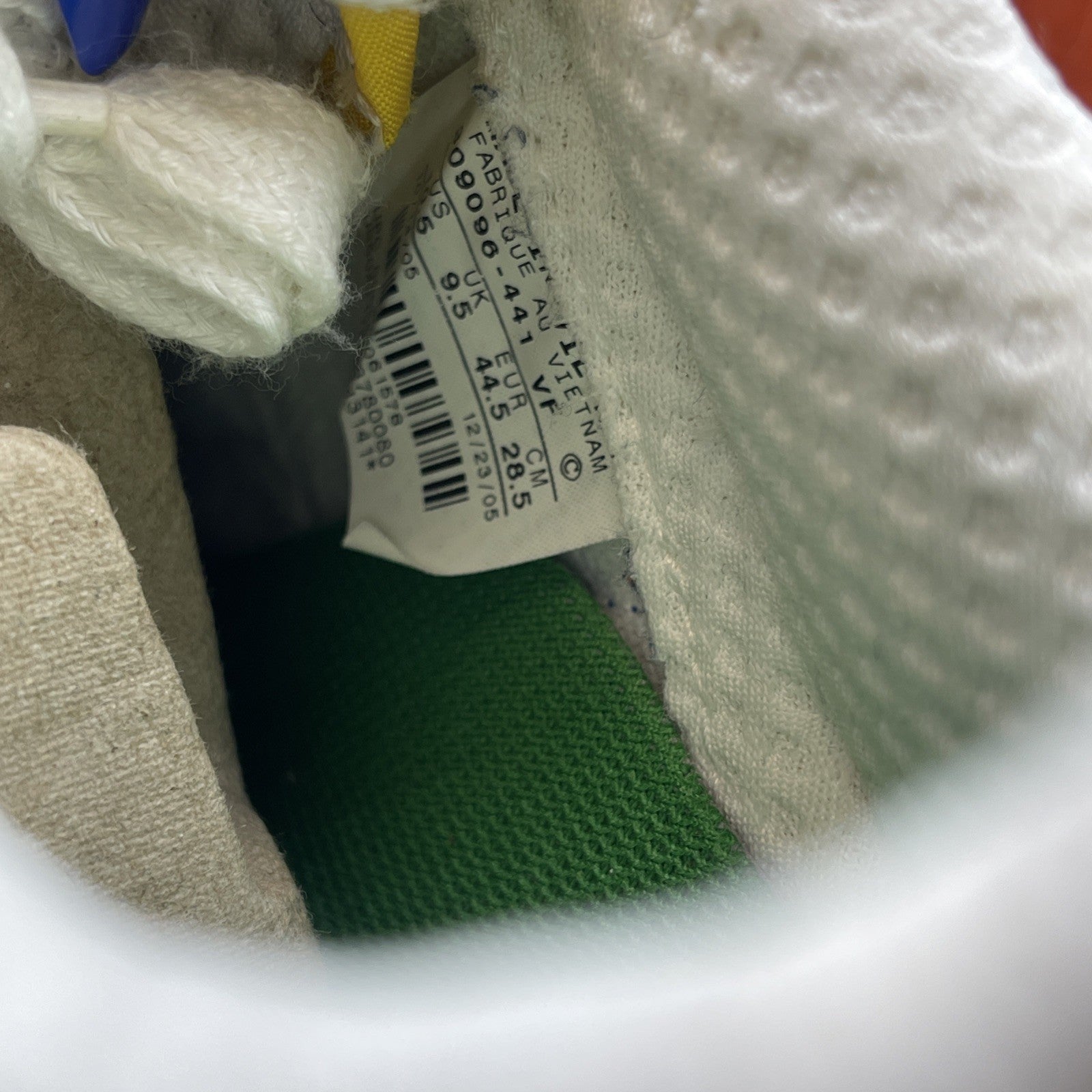 Size 10.5 - Nike Air Force 1 Premium Brazil World Cup Leather (309096-441)