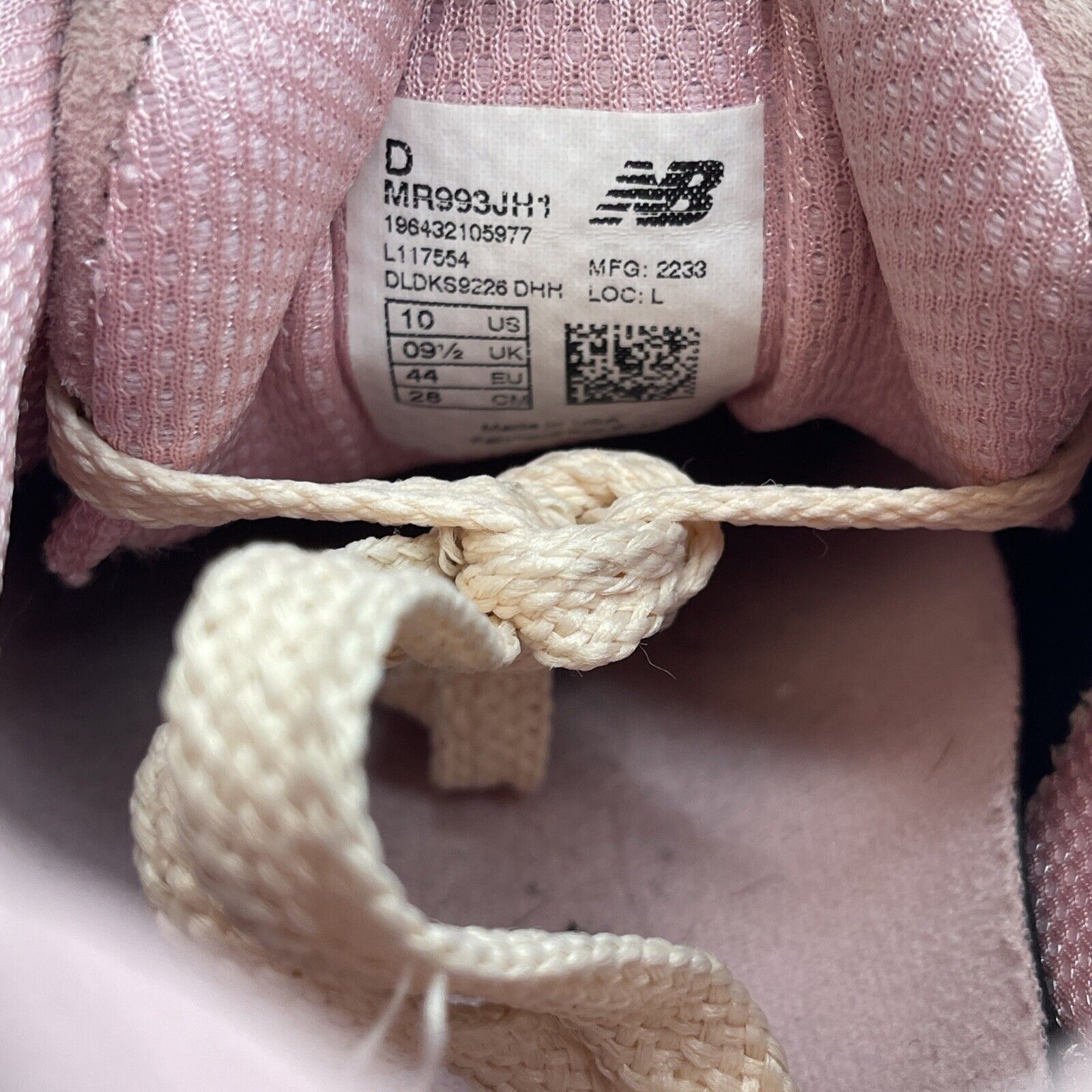 Size 10 - New Balance Joe Freshgoods x 993 Made in USA Performance Art - Powder