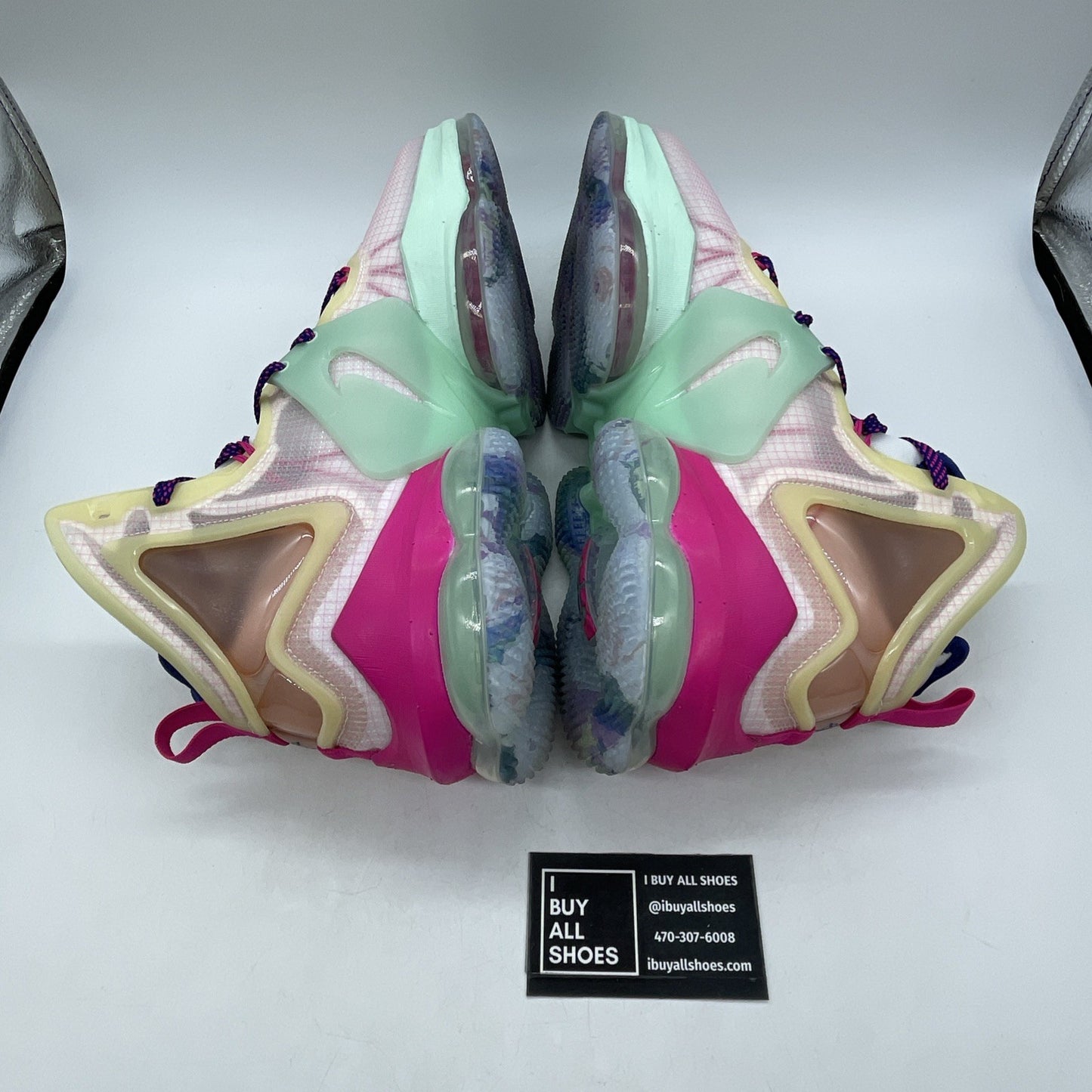 Size 12.5 - Nike LeBron 19 Valentine's Day (DH8459-900)