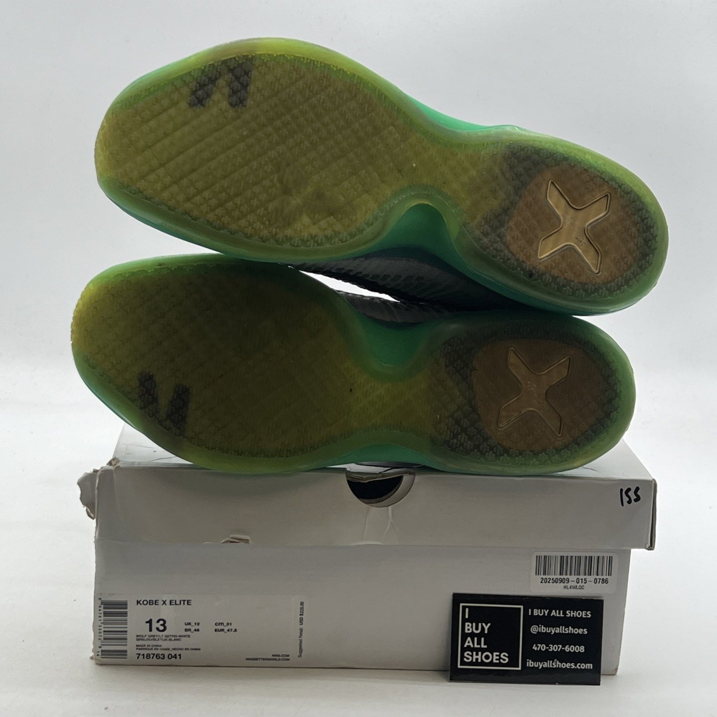 Size 13 - Nike Kobe 10 Elite Elevate (718763-041)