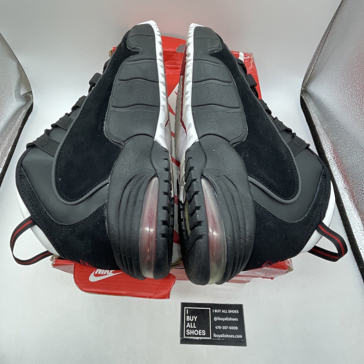 Size 13 - Nike Air Max Penny 1996 Olympics (685153-003)