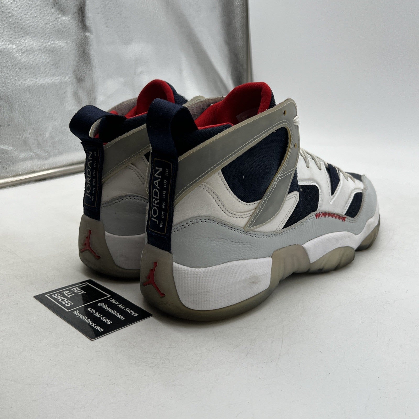 Size 9 - Jordan Jumpman Two Trey Olympic (DO1925-101)