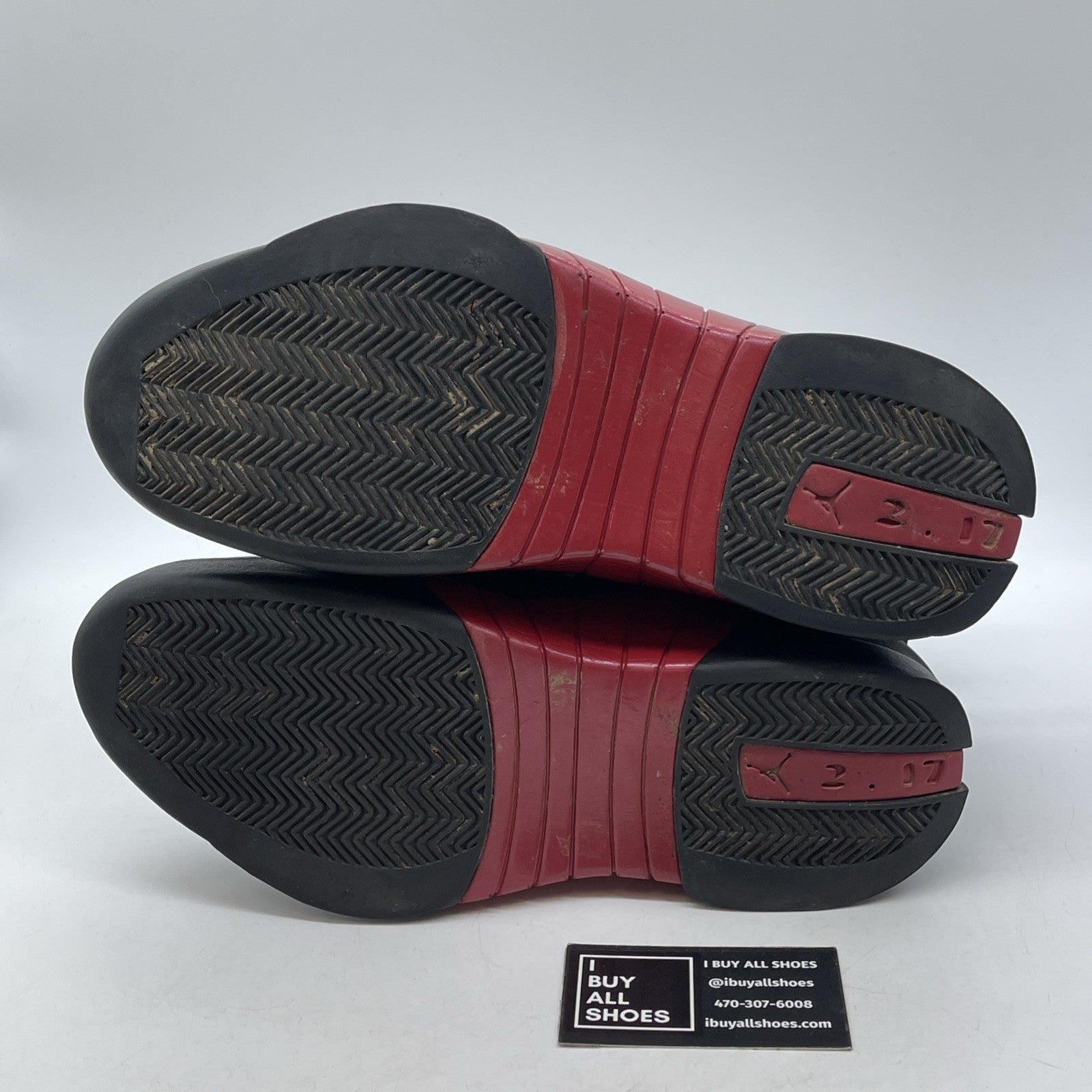 Size 10.5 - Air Jordan 15 Retro Countdown Pack Black Red Leather (317111-062)
