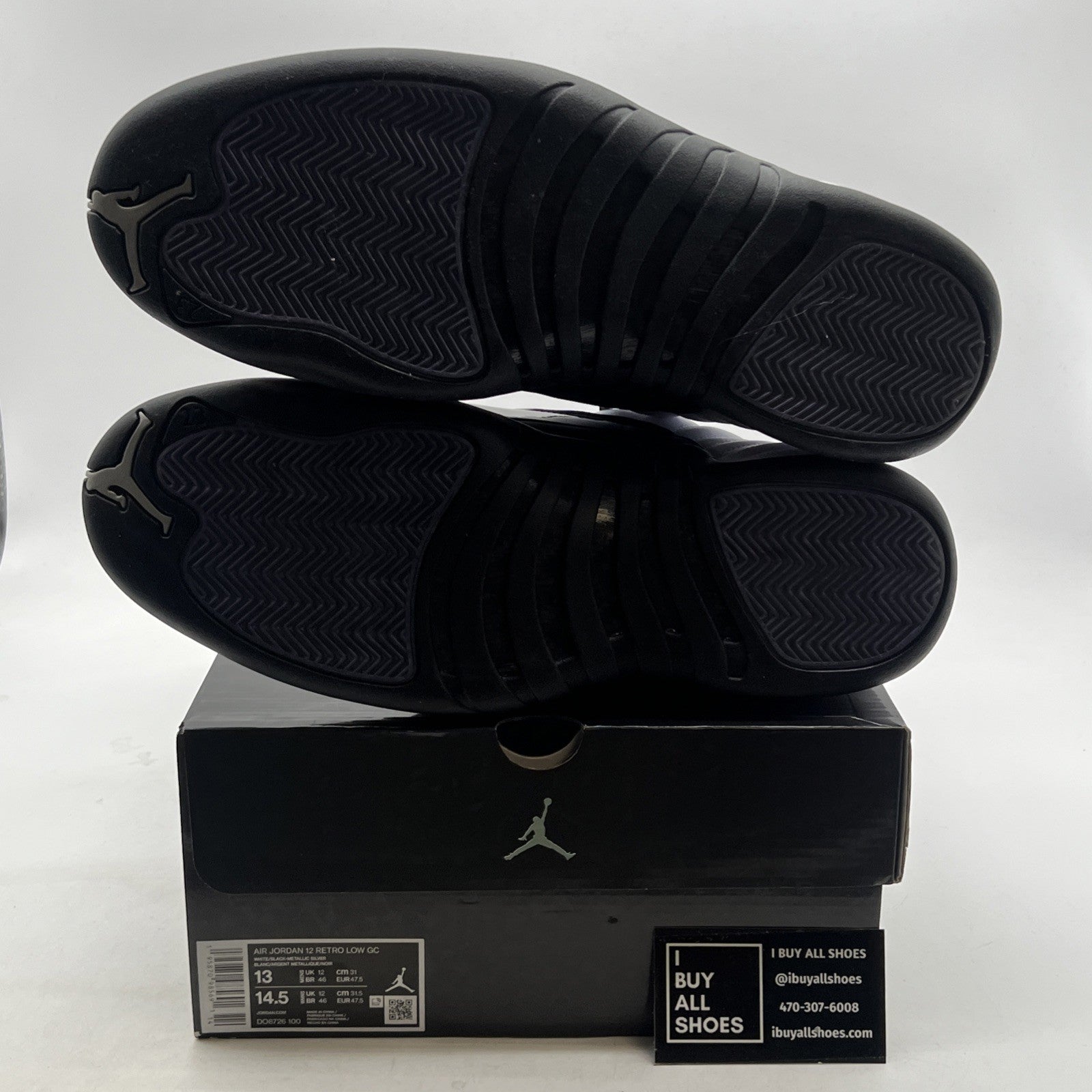 Size 13 - Air Jordan 12 Retro Low 25 Years in China (DO8726-100)