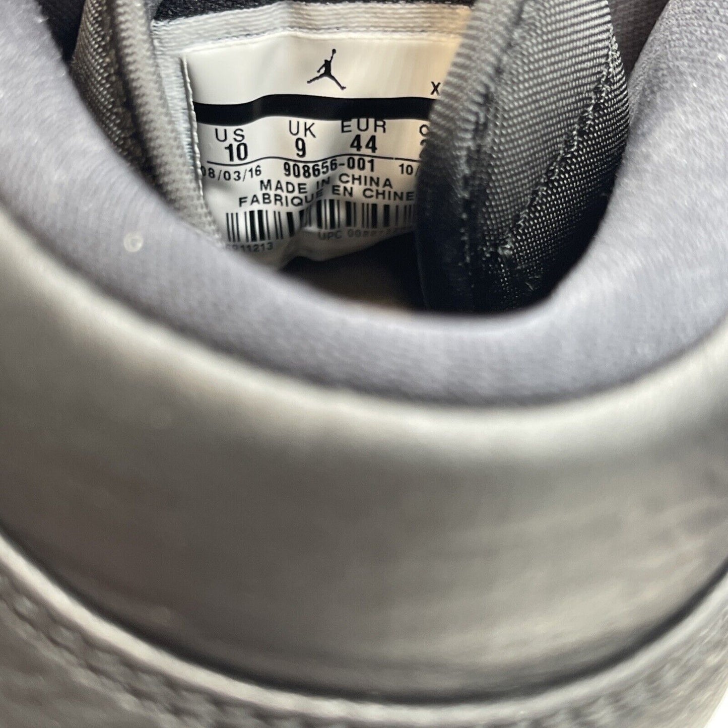 Size 10 - Air Jordan 1 Retro 2017 High BHM Gold Black Leather (908656-001)