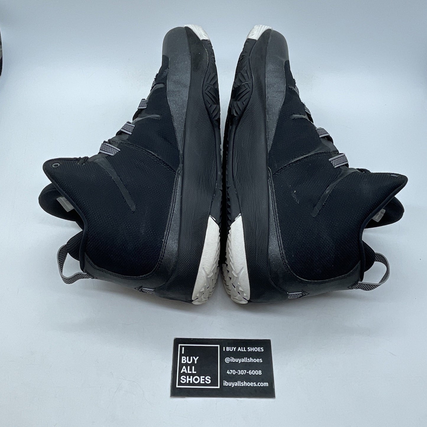 Size 12 - Nike Air Jordan TC Black  Grey Suede Leather (453853-008)