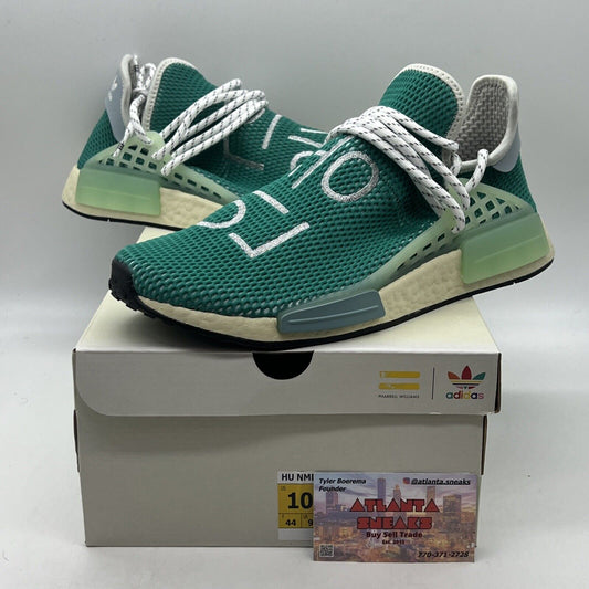 Size 10 - adidas NMD Human Race x Pharrell Dash Green 2020 Brand New Og All