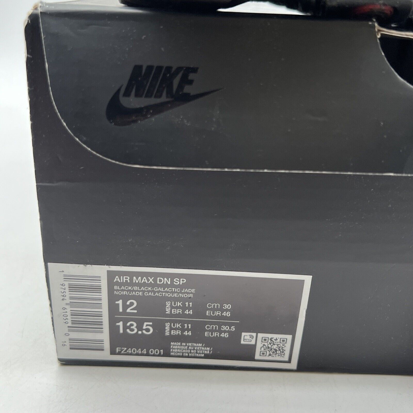 Size 12 - Nike Supreme x Air Max DN Black Galactic Jade (FZ4044-001)