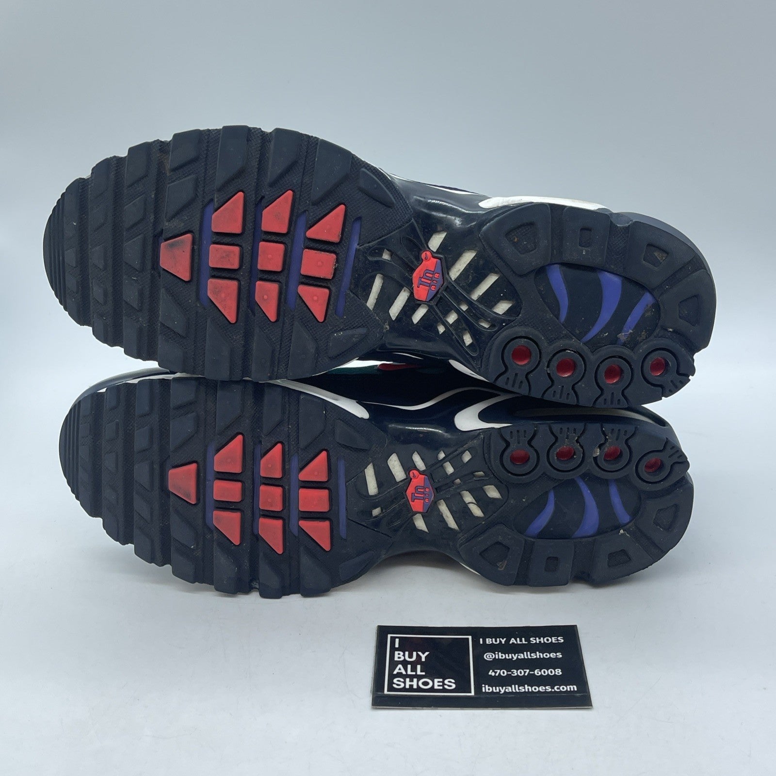 Size 9.5 - Nike Air Max Plus Discover Your Air Blue Pink Suede (AV7940-300)