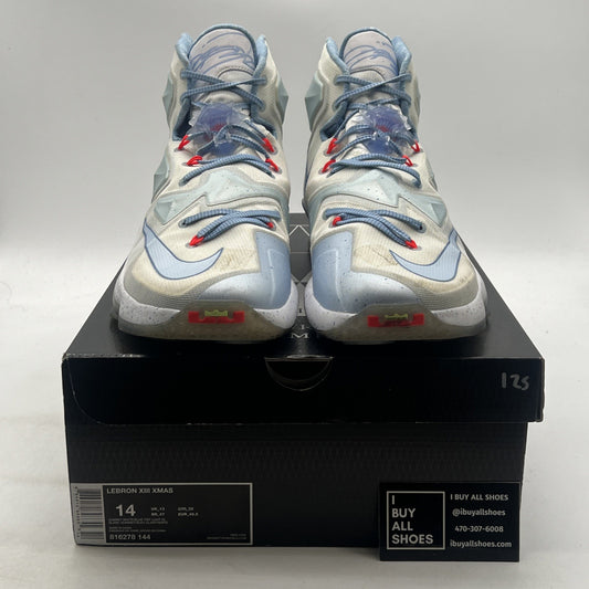 Size 14 - Nike LeBron 13 Christmas (816278-144)