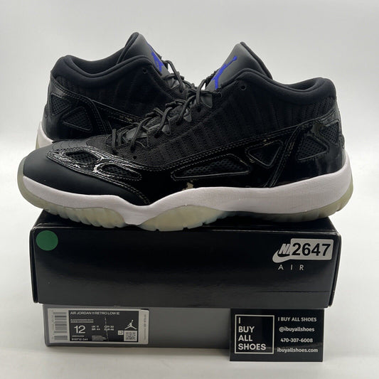 Size 12 - Air Jordan 11 Retro IE Low Space Jam (919712-041)