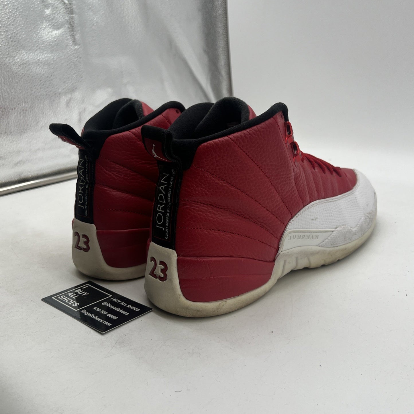 Size 13 - Air Jordan 12 Retro Gym Red (130690-600)