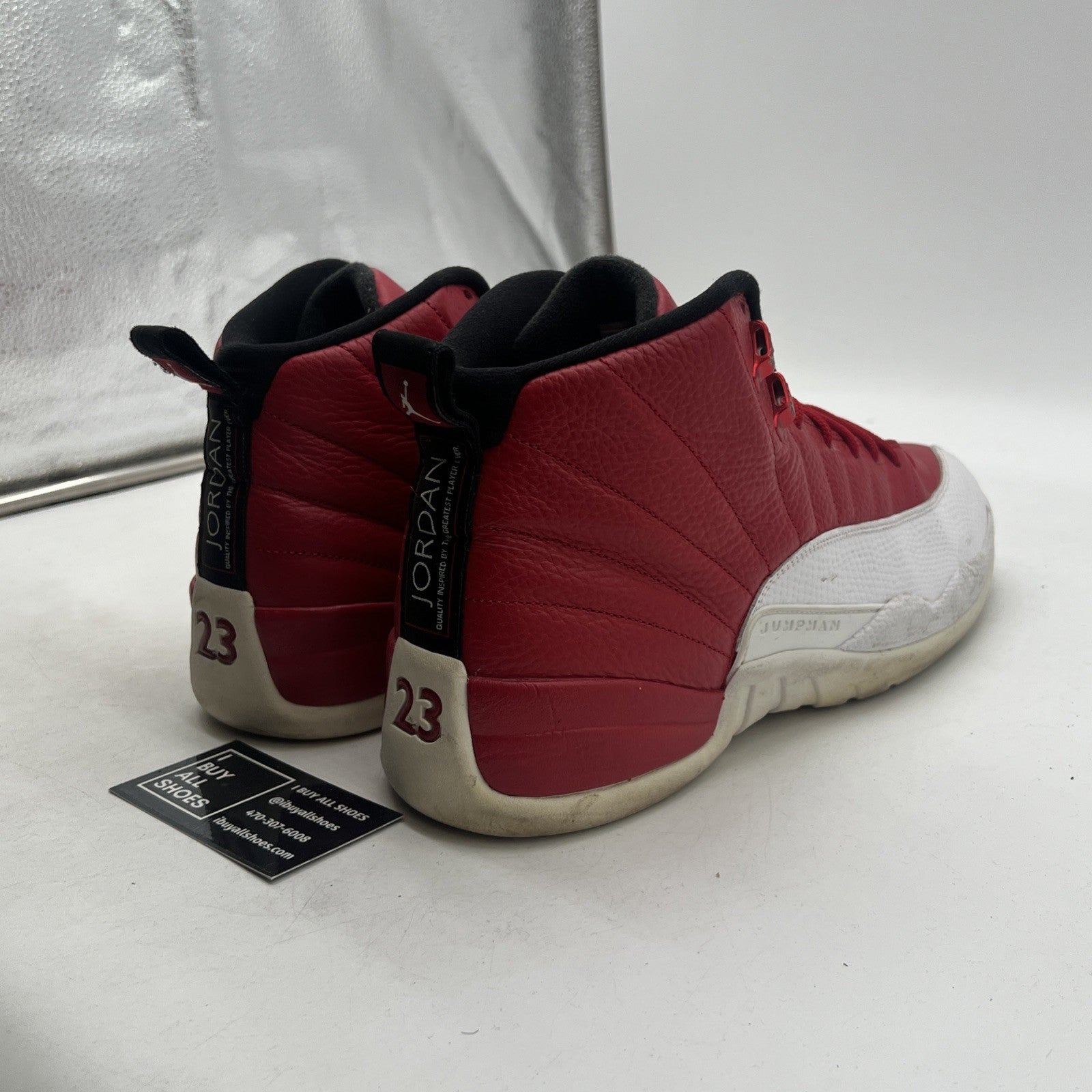 Size 13 - Air Jordan 12 Retro Gym Red (130690-600)