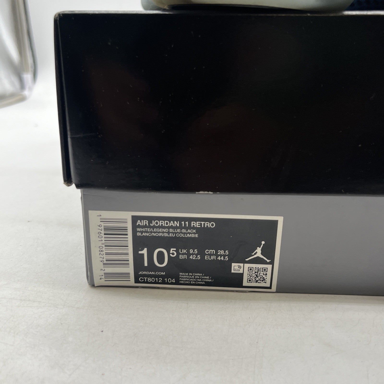 Size 10.5 - Air Jordan 11 Retro 2024 Legend Blue / Columbia (CT8012-104)