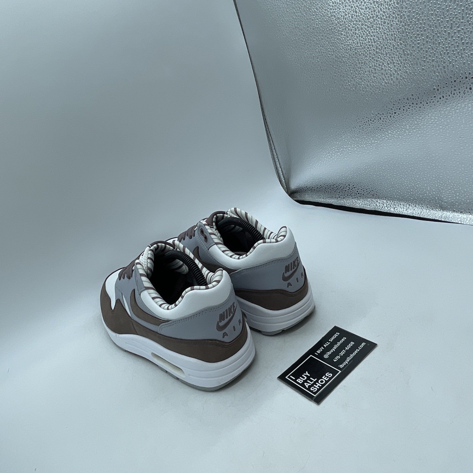 Size 9 - Nike Air Max 1 Premium 2023 Shima Shima (FB8916-100)