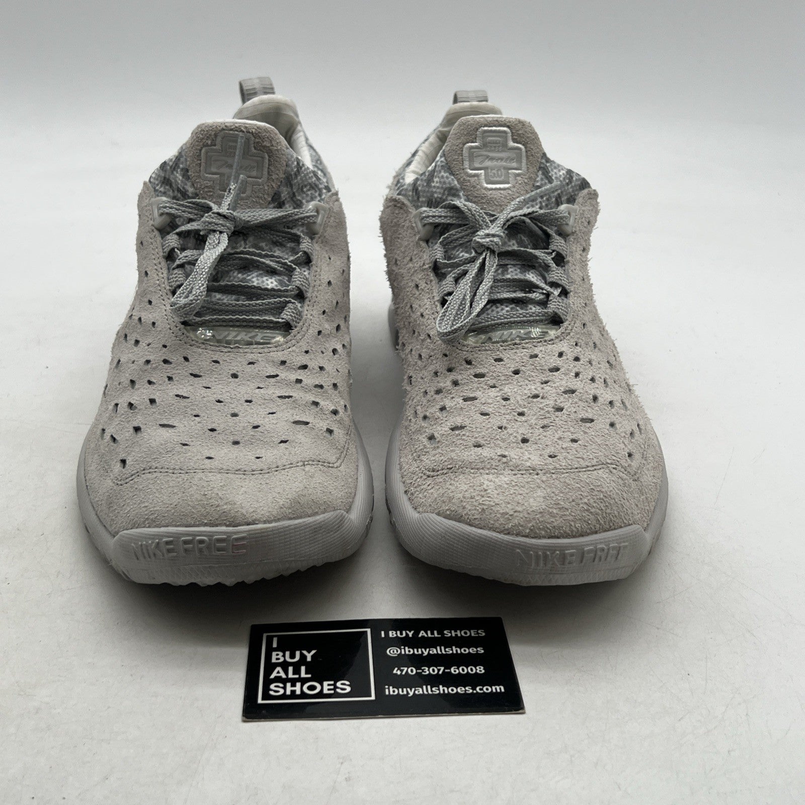 Size 13 - Nike Free Run Trail Neutral Grey (CW5814-002)