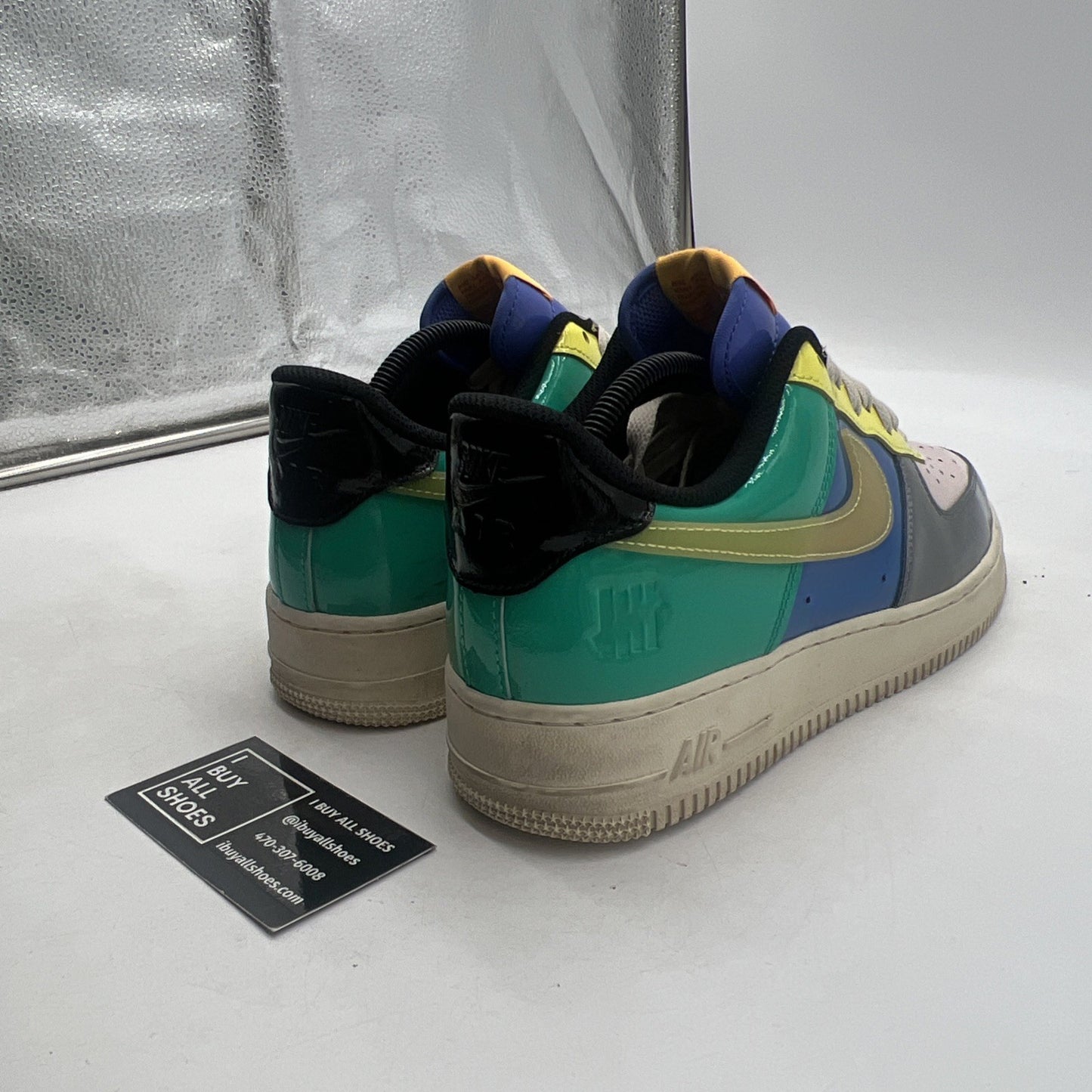 Size 9 - Nike Undefeated x Air Force 1 Low Community (DV5255-001)
