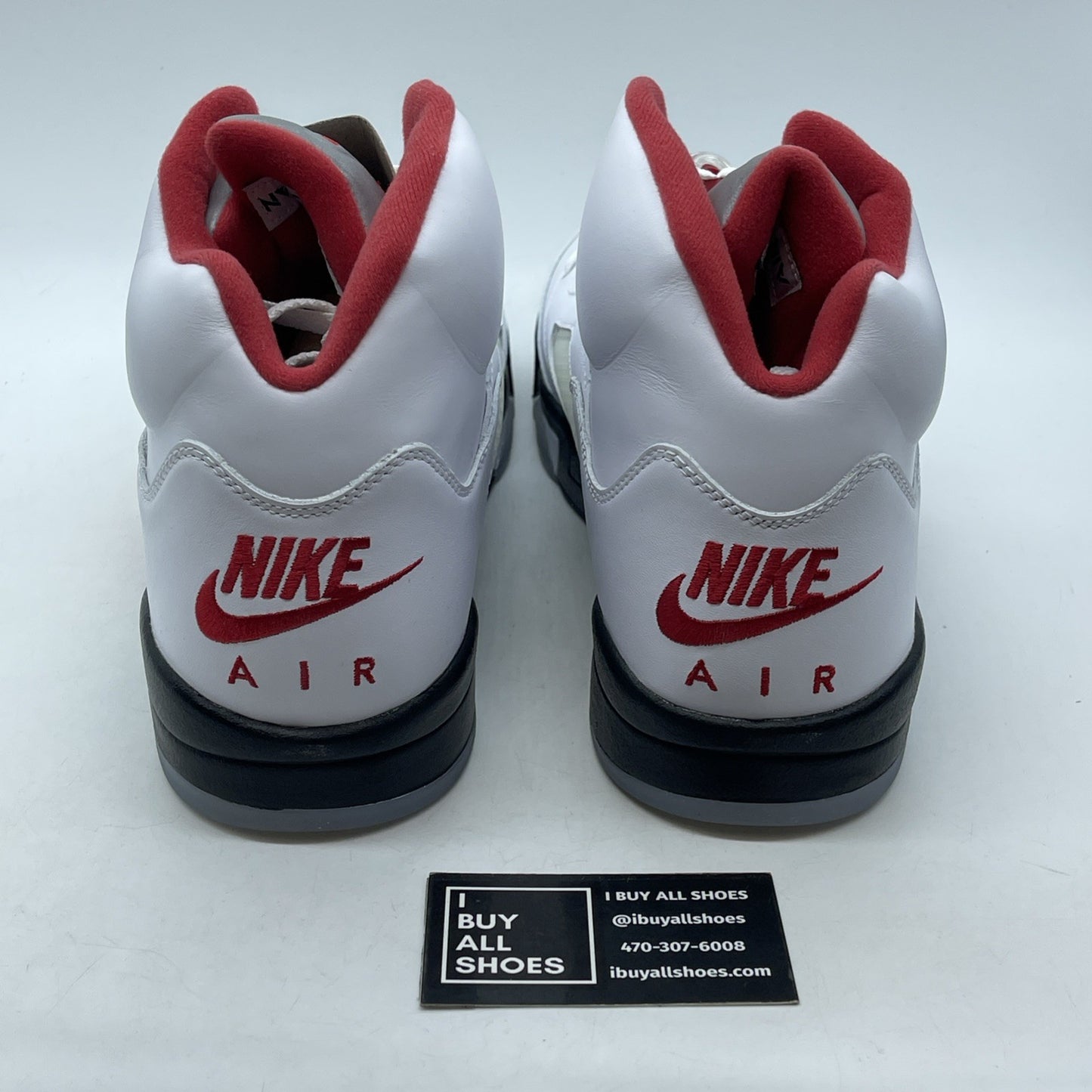 Size 14 - Jordan 5 Retro Mid Fire Red White Black Leather (DA1911-102)