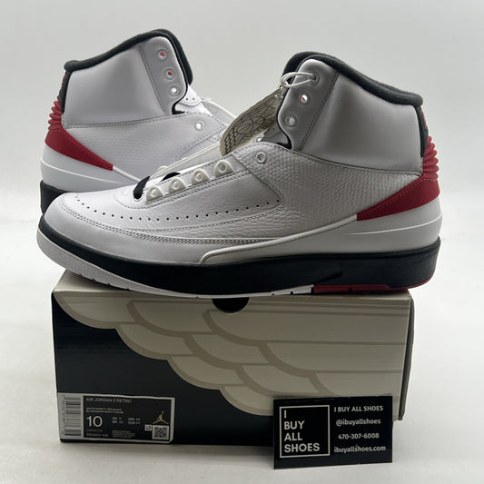 Size 10 - Air Jordan 2 Retro Mid Chicago (DX2454-106)