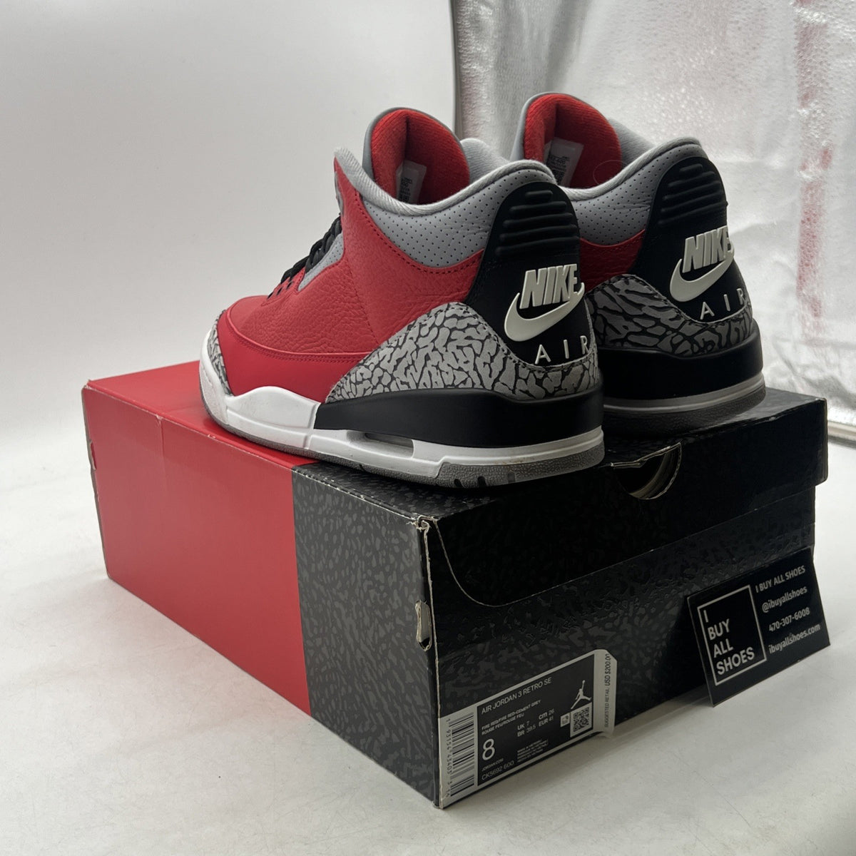 Size 8 - Air Jordan 3 Retro SE Mid Unite (CK5692-600)
