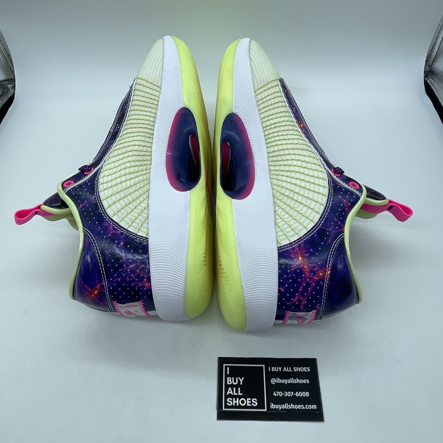 Size 14 - Luka Doncic x Air Jordan 35 Low Cosmic Deception Suede (DJ9805-190)