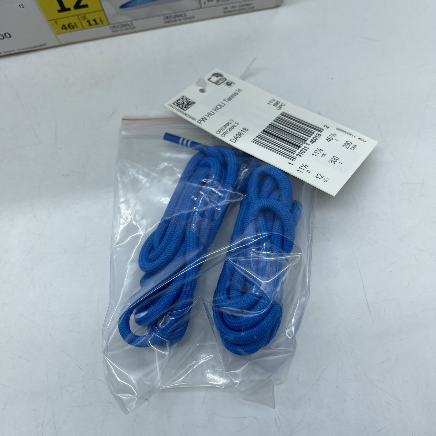 Size 12 - Pharrell x Adidas Tennis Hu Holi Bright Blue (DA9618)