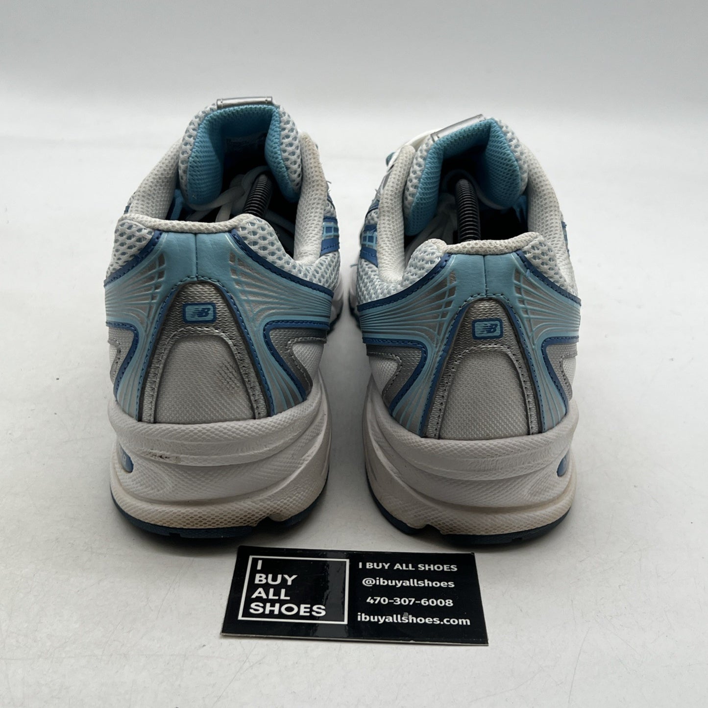 Size 11 - New Balance 740 Blue Agate White (U740ST2)