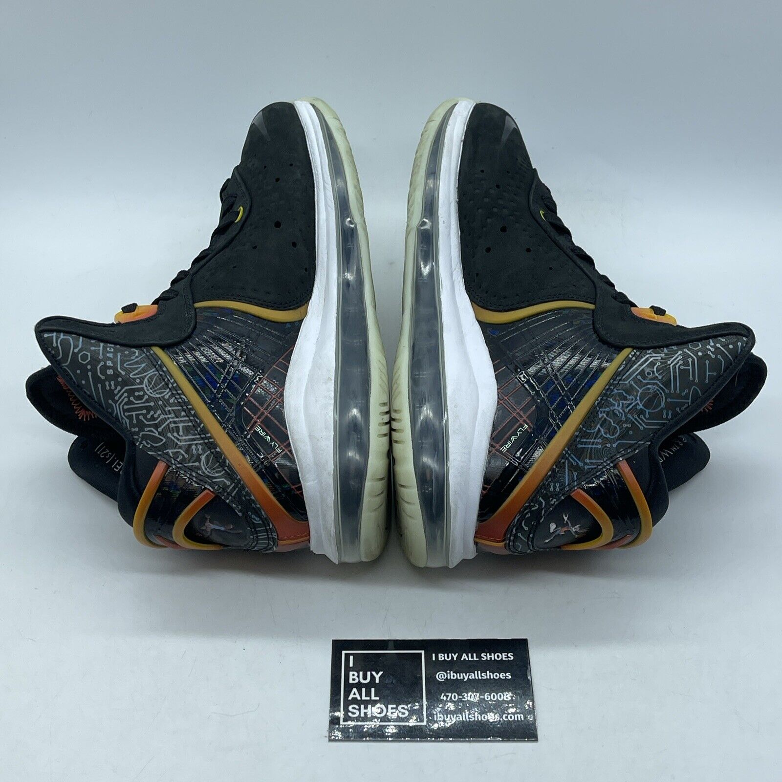 Size 8 - Nike Space Jam x LeBron 8 A New Legacy Black Suede Leather (DB1732-001)