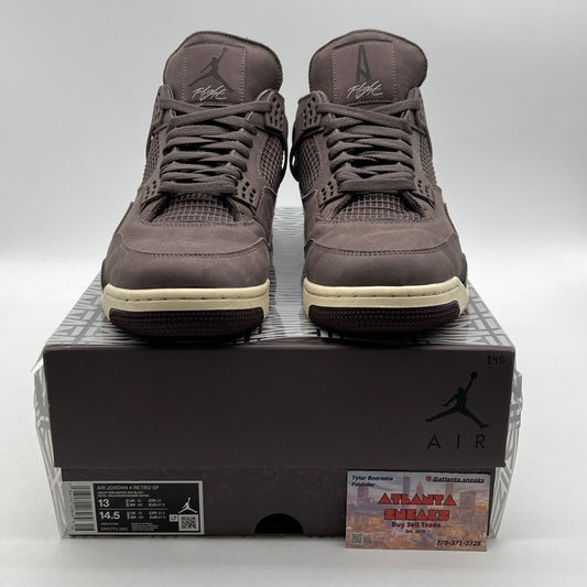 Size 13 - Jordan 4 Retro x A Ma Maniere Mid Violet Ore (DV6773-220)
