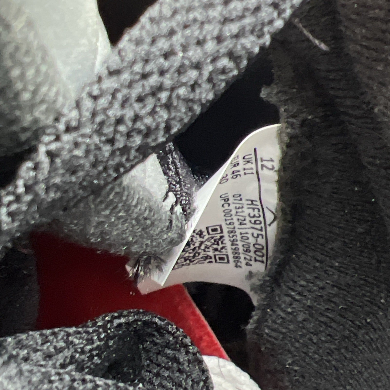 Size 12 - Air Jordan 5 Retro OG Black Metallic Reimagined (HF3975-001)
