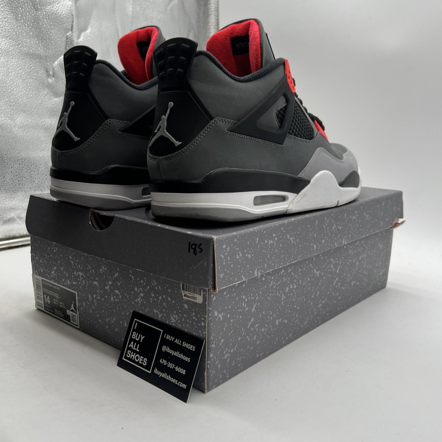 Size 14 - Air Jordan 4 Retro Mid Infrared (DH6927-061)