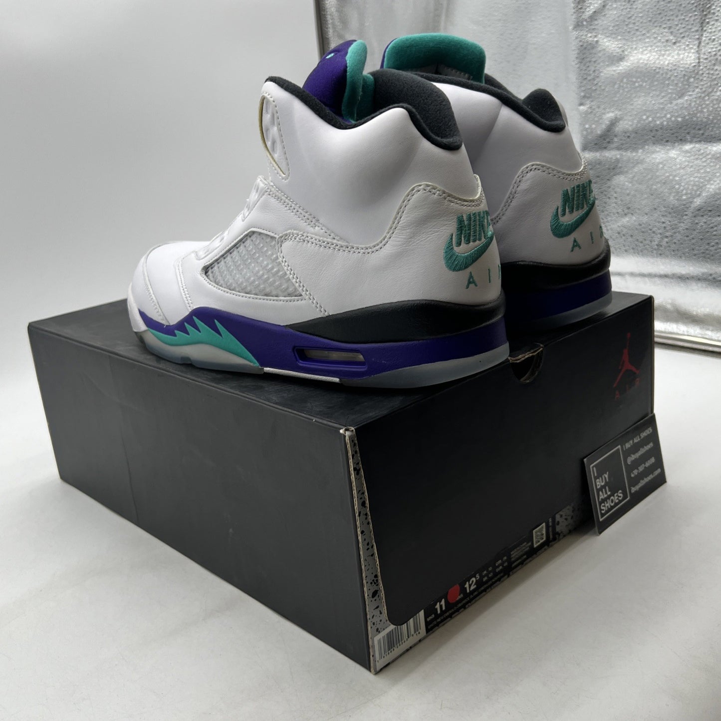 Size 11 - Air Jordan 5 Retro NRG Fresh Prince (AV3919-135)