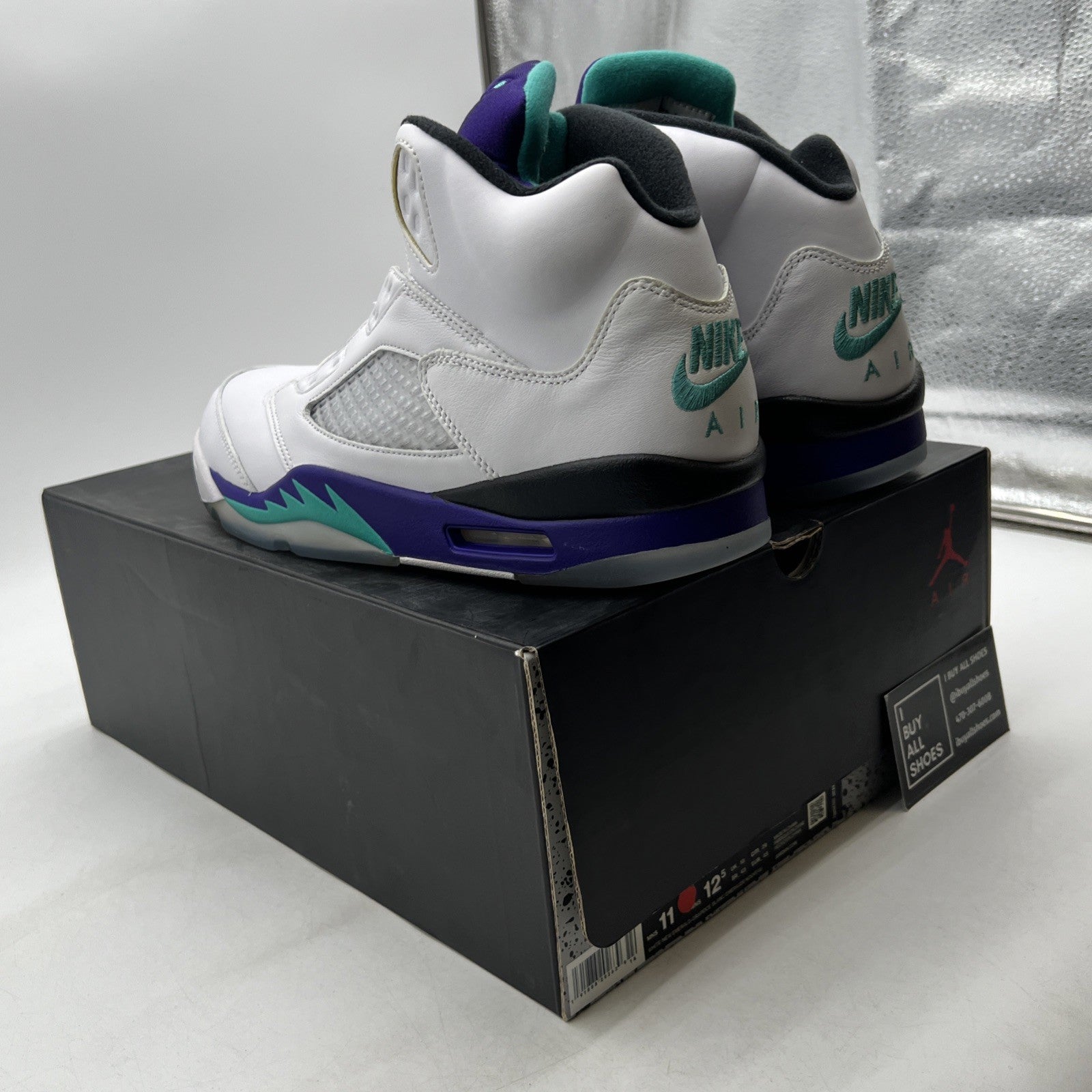 Size 11 - Air Jordan 5 Retro NRG Fresh Prince (AV3919-135)