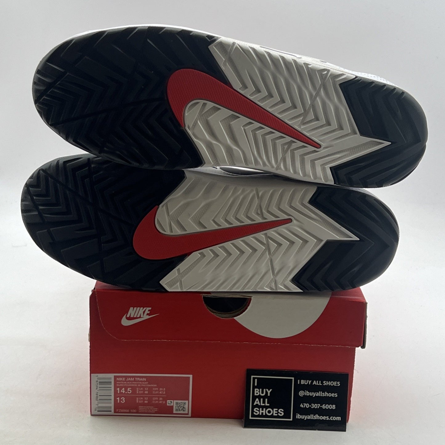 Size 14.5 - Nike Futura x Jam Olympic W (FZ8966-100)