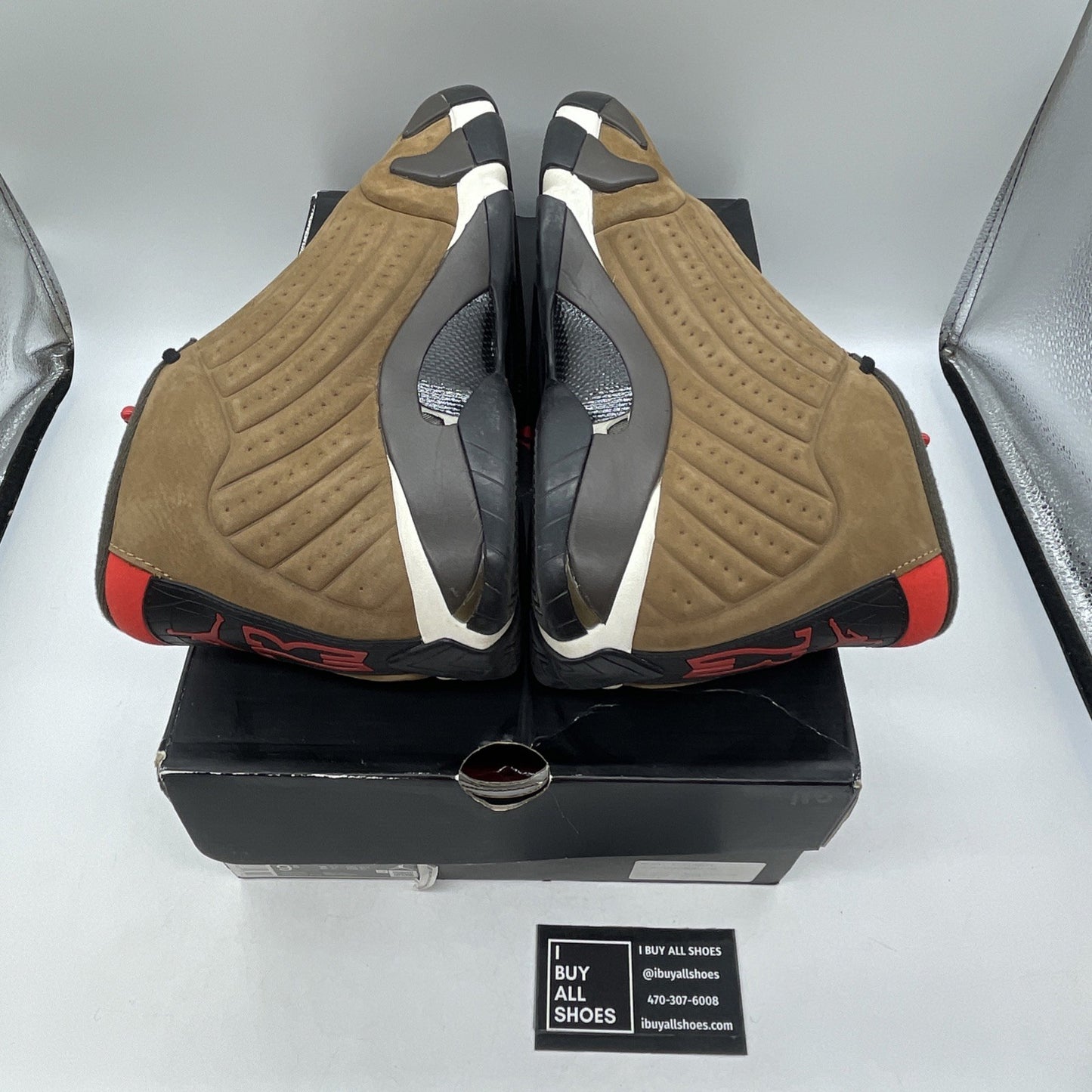 Size 9.5 - Air Jordan 14 Retro Winterized (DO9406-200)